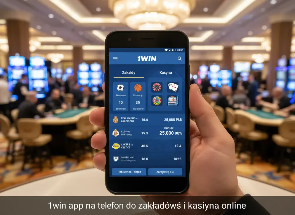 1win app na telefon do zakładów i kasyna online