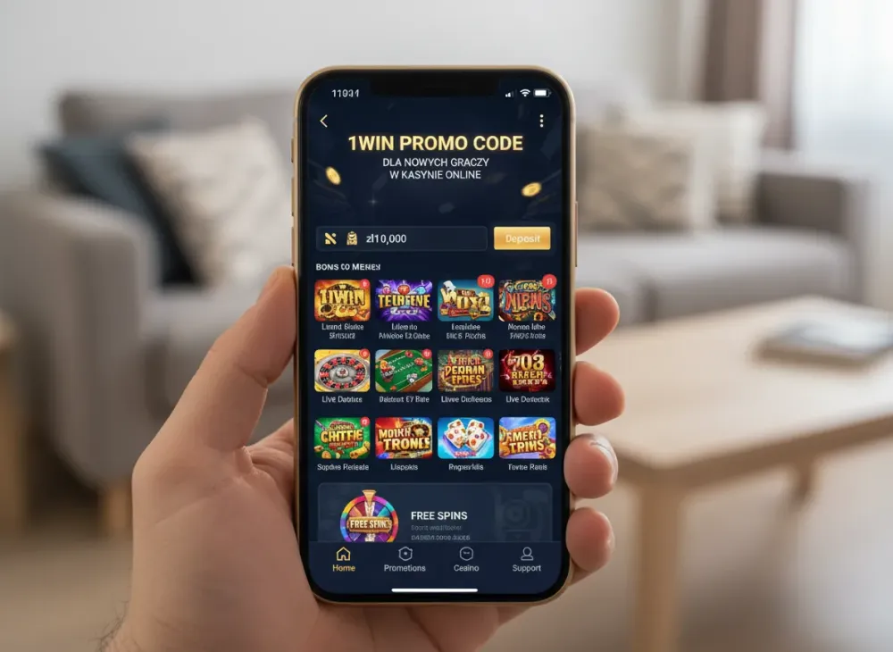 1win promo code dla nowych graczy w kasynie online