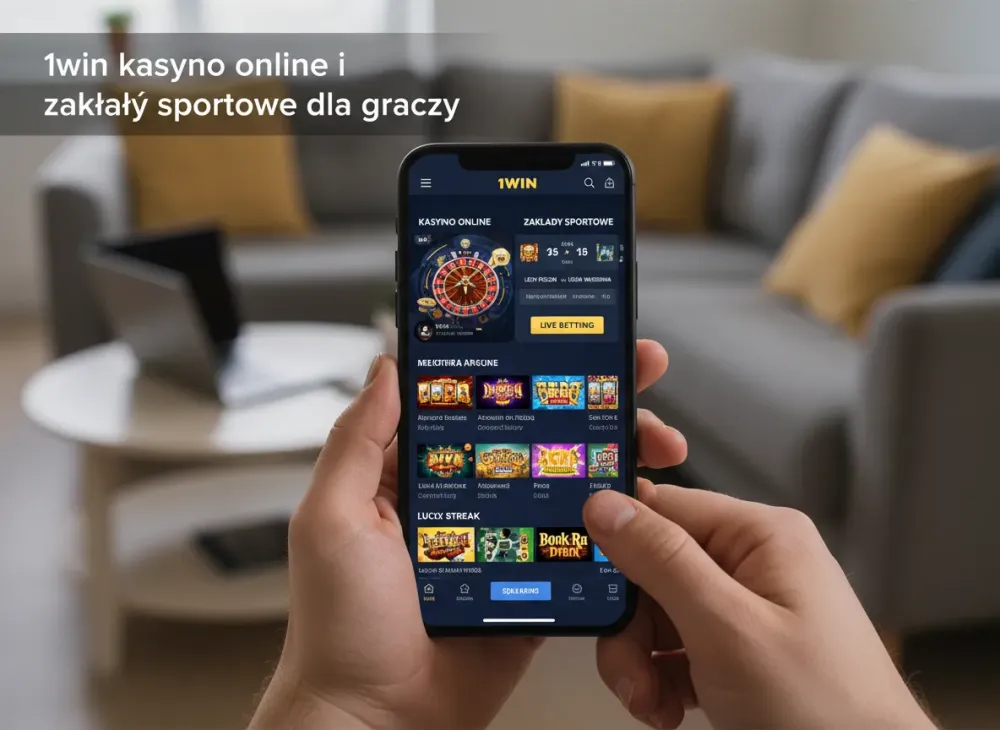 1win kasyno online i zakłady sportowe dla graczy