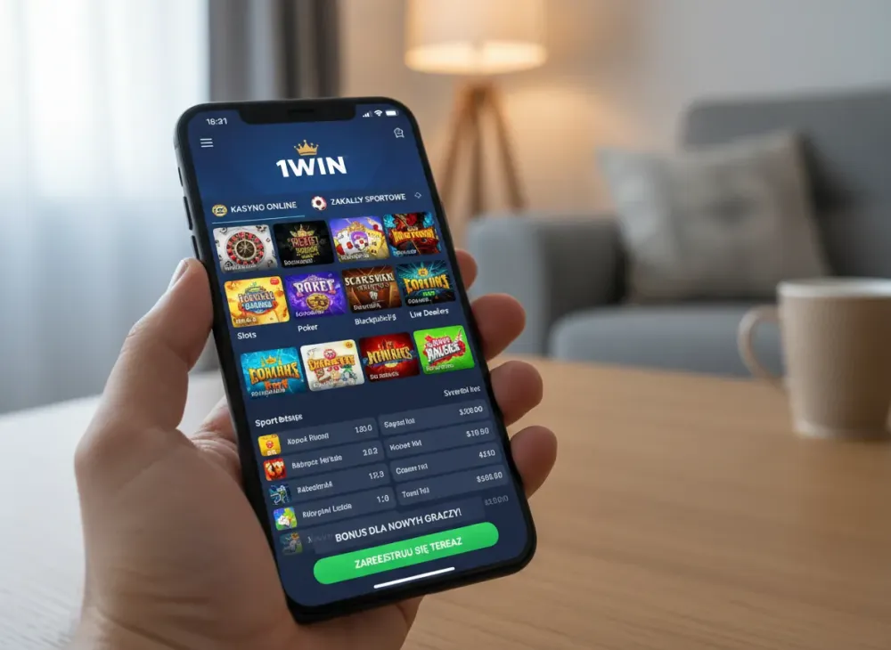 1win kasyno online i zakłady sportowe dla graczy