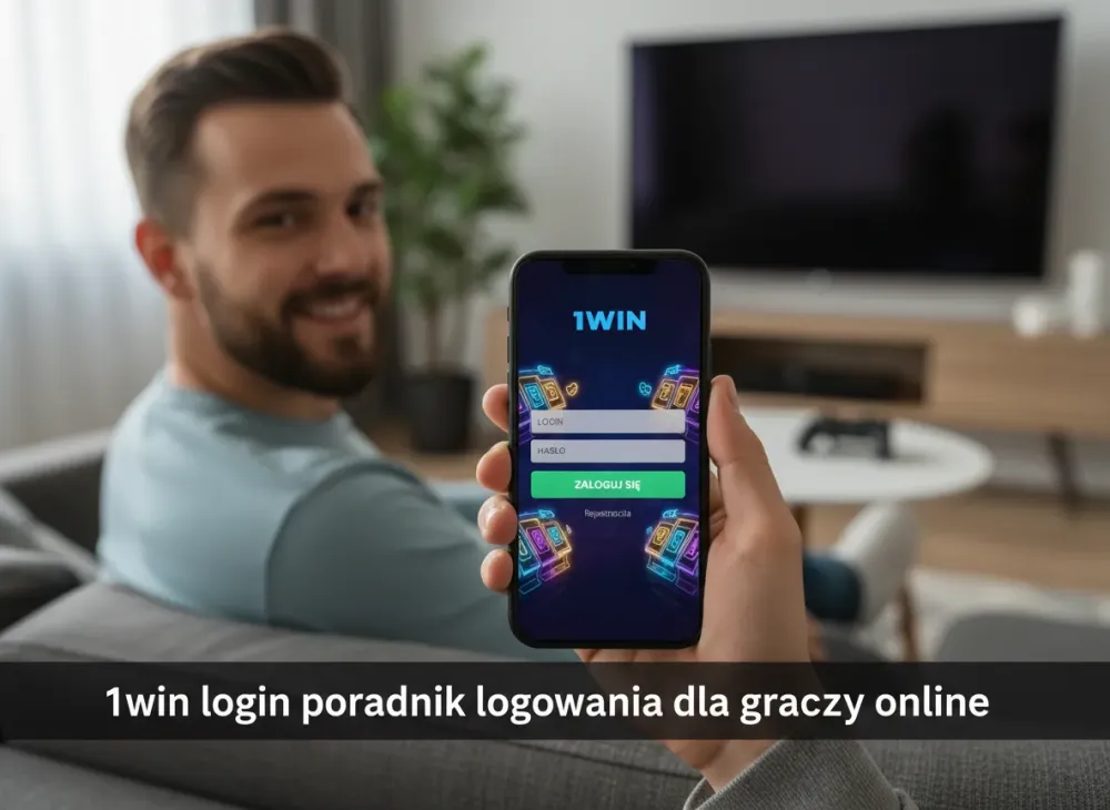 1win login poradnik logowania dla graczy online
