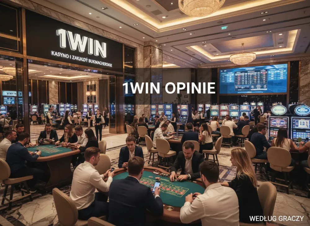 1win opinie o kasynie i zakładach według graczy